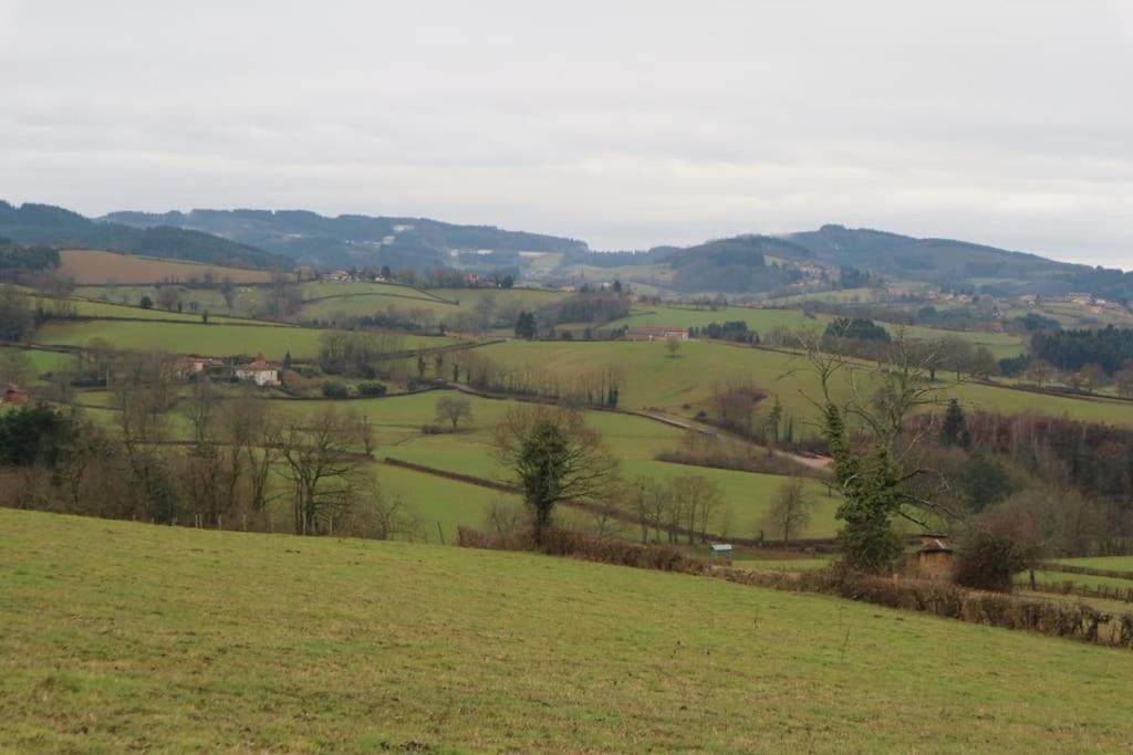 Gite Les 3 Coquelicots Coublanc  Kültér fotó
